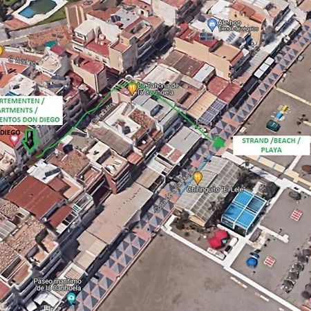 Precioso Estudio Junto Al Mar, Apartamentos Don Diego En La Carihuela 토레몰리노스 외부 사진